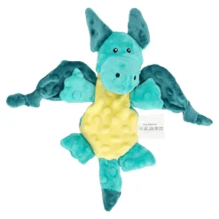 Friendly Pet Hondenspeelgoed>Hondenspeelgoed pluche draak 26cm