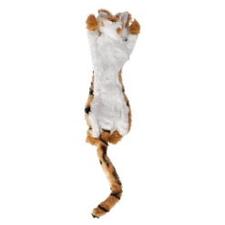 Friendly Pet Hondenspeelgoed>Hondenspeelgoed pluche tijger 38cm
