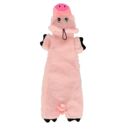Friendly Pet Hondenspeelgoed>Hondenspeelgoed pluche varken 28cm