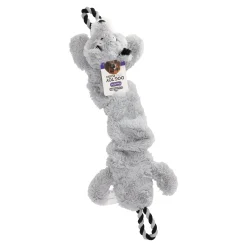 Friendly Pet Hondenspeelgoed>Hondenspeelgoed plush dier met touw 53 cm