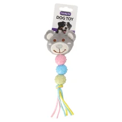 Friendly Pet Hondenspeelgoed>Hondenspeelgoed pretty beer TPR 25cm