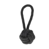 Friendly Pet Hondenspeelgoed>Hondenspeelgoed Ringo touw bal grijs D8,5cm 15mm 25cm