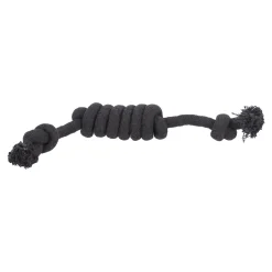 Friendly Pet Hondenspeelgoed>Hondenspeelgoed Ringo trektouw twist grijs 15mm 40cm