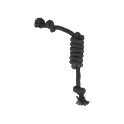 Friendly Pet Hondenspeelgoed>Hondenspeelgoed Ringo trektouw twist grijs 15mm 40cm