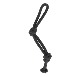 Friendly Pet Hondenspeelgoed>Hondenspeelgoed Ringo trektouw grijs 12mm 35cm