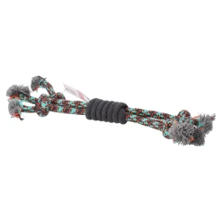 Friendly Pet Hondenspeelgoed>Hondenspeelgoed Riva touw twist groen 45cm