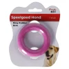 Friendly Pet Hondenspeelgoed>Hondenspeelgoed rubber ring 8cm