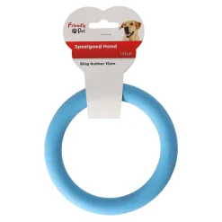 Friendly Pet Hondenspeelgoed>Hondenspeelgoed rubber ring 15cm