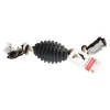Friendly Pet Hondenspeelgoed>Hondenspeelgoed rugby + touw Jumbo