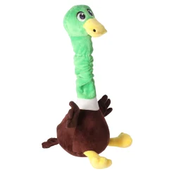 Kong Hondenspeelgoed>Hondenspeelgoed Shakerz Bobz eend M