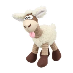 Friendly Pet Hondenspeelgoed>Hondenspeelgoed Shappo schaap bruin 16x25x32cm