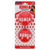 Kong Hondenspeelgoed>Hondenspeelgoed signa balls L 2st
