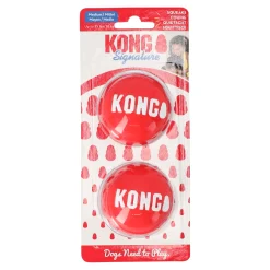 Kong Hondenspeelgoed>Hondenspeelgoed signa balls M 2st