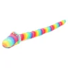 Friendly Pet Hondenspeelgoed>Hondenspeelgoed slang regenboog 76 cm