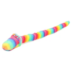 Friendly Pet Hondenspeelgoed>Hondenspeelgoed slang regenboog 76 cm