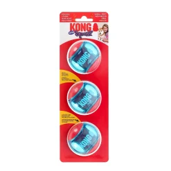 Kong Hondenspeelgoed>Hondenspeelgoed squeez action M 3st