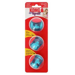 Kong Hondenspeelgoed>Hondenspeelgoed squeez action S 3st