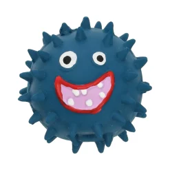 Friendly Pet Hondenspeelgoed>Hondenspeelgoed stekelbal 9cm latex