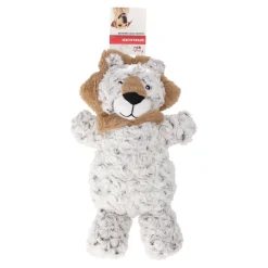 Friendly Pet Hondenspeelgoed>Hondenspeelgoed stof leeuw sqeeuze