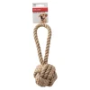 Friendly Pet Hondenspeelgoed>Hondenspeelgoed touw + knots jute
