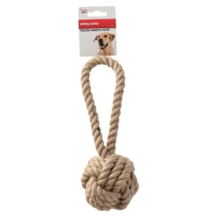 Friendly Pet Hondenspeelgoed>Hondenspeelgoed touw + knots jute