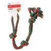 Friendly Pet Hondenspeelgoed>Hondenspeelgoed touw met 3 knopen