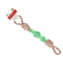 Friendly Pet Hondenspeelgoed>Hondenspeelgoed touw multi 50cm