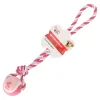 Friendly Pet Hondenspeelgoed>Hondenspeelgoed touw+bal 40cm