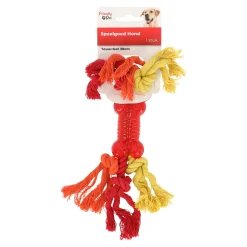 Friendly Pet Hondenspeelgoed>Hondenspeelgoed touw+bot 30cm