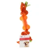 Friendly Pet Hondenspeelgoed>Hondenspeelgoed touw+bot TPR oranje