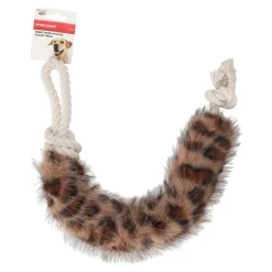 Friendly Pet Hondenspeelgoed>Hondenspeelgoed touw+pluche staart 68cm