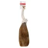 Friendly Pet Hondenspeelgoed>Hondenspeelgoed touw+pluche staart 55cm