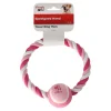 Friendly Pet Hondenspeelgoed>Hondenspeelgoed touw+ring 17cm