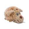 Friendly Pet Hondenspeelgoed>Hondenspeelgoed TPR dier zit 17cm