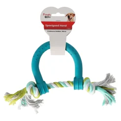 Friendly Pet Hondenspeelgoed>Hondenspeelgoed trektouw rubber 30cm