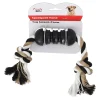 Friendly Pet Hondenspeelgoed>Hondenspeelgoed tug salami + touw