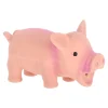 Friendly Pet Hondenspeelgoed>Hondenspeelgoed varken latex 12cm roze