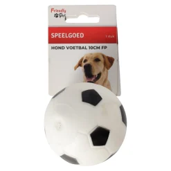 Friendly Pet Hondenspeelgoed>Hondenspeelgoed voetbal 10cm