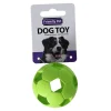 Friendly Pet Hondenspeelgoed>Hondenspeelgoed voetbal rubber 6cm