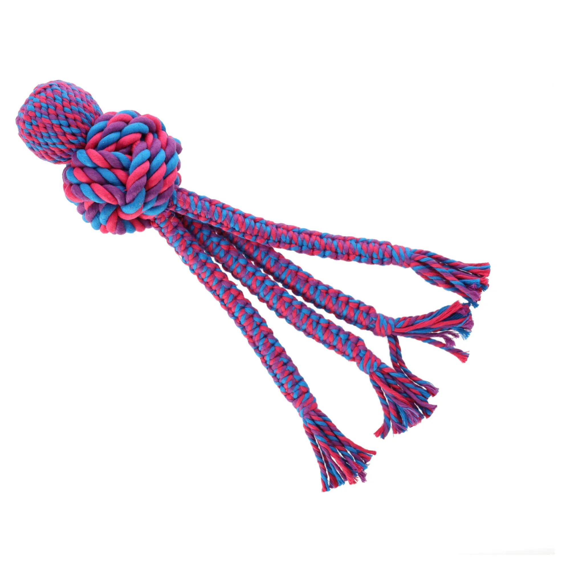 Kong Hondenspeelgoed>Hondenspeelgoed weaves rope large