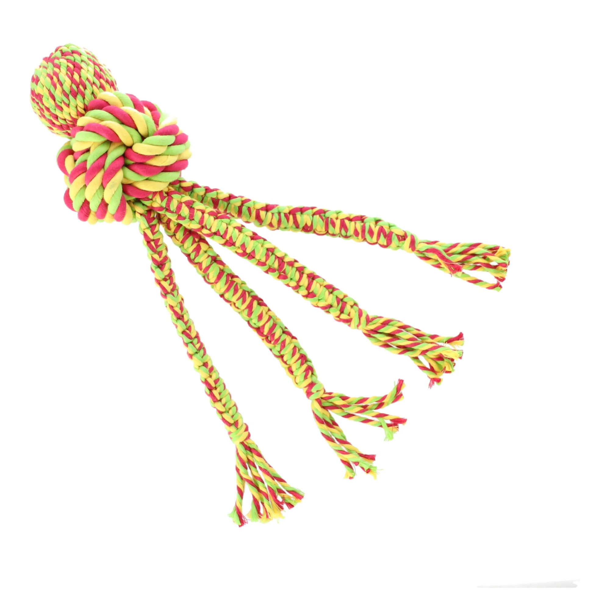 Kong Hondenspeelgoed>Hondenspeelgoed weaves rope large