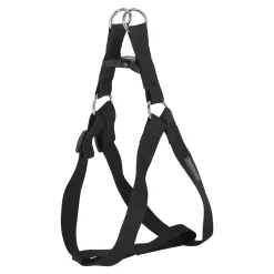 Friendly Pet Hondentuig>Hondentuig A 15mm 30-50cm zwart FP