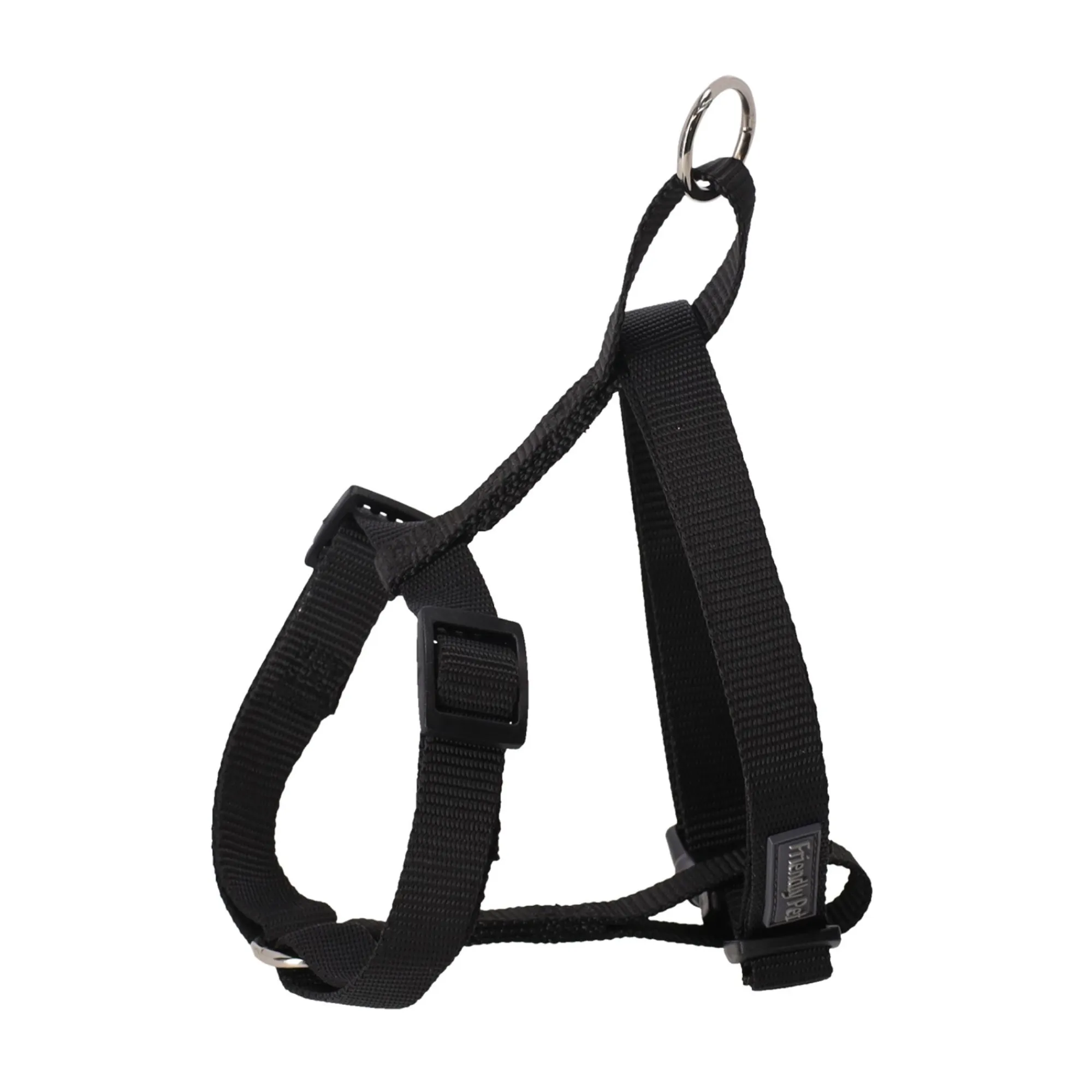 Friendly Pet Hondentuig>Hondentuig H 10mm 25-35cm zwart FP