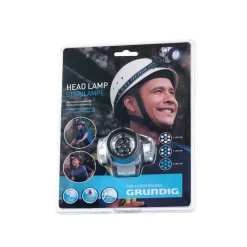 Grundig Bouwlampen>Hoofdlamp 7led