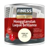 Finess Lakken>Hoogglans crème wit 14204 250ml