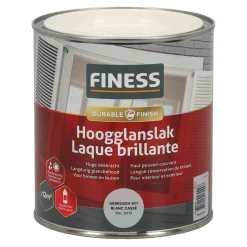 Finess Lakken>Hoogglans gebroken wit 14205 750ml
