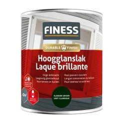 Finess Lakken>Hoogglans klassiek groen 1427 750ml