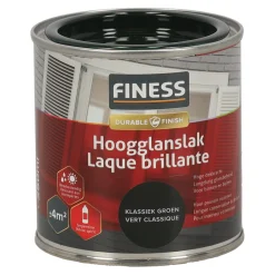 Finess Lakken>Hoogglans klassiek groen 1427 250ml