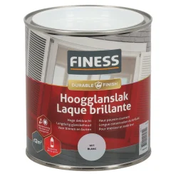 Finess Lakken>Hoogglans wit 1410 750ml