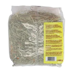 BoWit Knaagdiervoer>Hooi kruiden+wortel 500gr